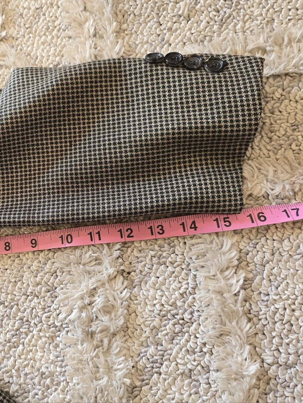 Pal Zileri Italian Luxury Silk and Wool Blazer 3 Button Gruppo Forall size 42